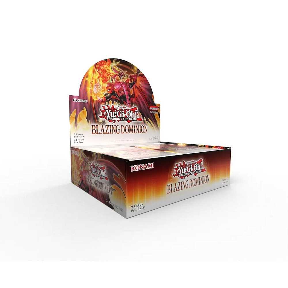 Display de boosters Yugioh Blazing Dominion